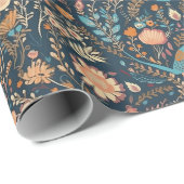 Floral Forest Cadeaupapier (Rol Hoek)