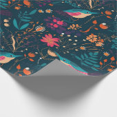 Floral Forest Cadeaupapier (Hoek)