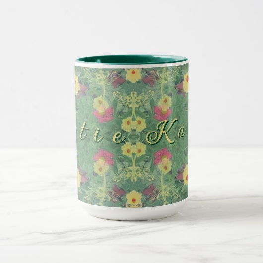 Floral Forest Floor w/Name Mok (Midden)