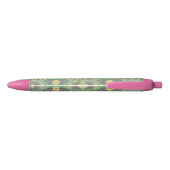 Floral Forest Floor w/Name Zwarte Inkt Pen (Achterkant)