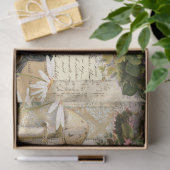 Floral Forest Fox paddenstoelen Ephemera-ontkoppel Tissuepapier (Geschenk)