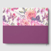 Floral Forever in ons hart Gastenboek (Achterkant)