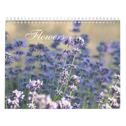 Floral fotografie kalender (Hoes)