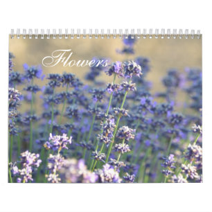 Floral fotografie kalender