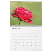Floral fotografie kalender (Jan 2027)