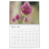 Floral fotografie kalender (Feb 2027)