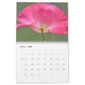 Floral fotografie  kalender (Mar 2026)