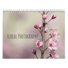 Floral fotografie  kalender