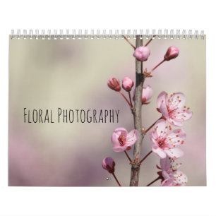 Floral fotografie  kalender