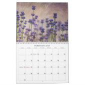Floral fotografie kalender (Feb 2027)