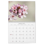 Floral fotografie kalender (Mar 2027)