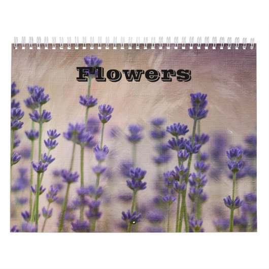 Floral fotografie kalender (Hoes)