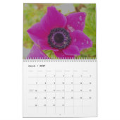 Floral fotografie kalender (Mar 2027)
