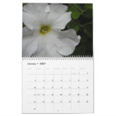 Floral fotografie kalender (Jan 2027)
