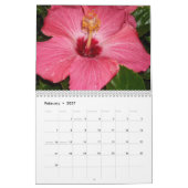 Floral fotografie kalender (Feb 2027)