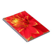 Floral fotografisch notitieboek (Rechterzijde)
