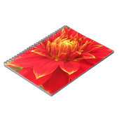 Floral fotografisch notitieboek (Linkerzijde)