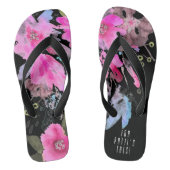 Floral Fountain Teenslippers (Voetbed)