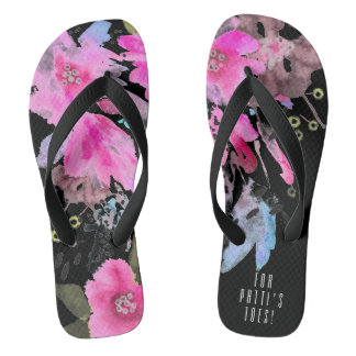 Floral Fountain Teenslippers