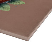 Floral Fox Botanical Woodland Art Snijplank (Hoek)