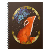 Floral Fox Notitieboek (Voorkant)