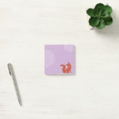 Floral Fox Post-It Notes (Kantoor)