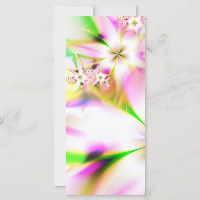 Floral fractal (Voorkant)
