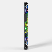 Floral Fractal Art gedateerd Retro Mandala iPhone Hoesje (Rechterkant)