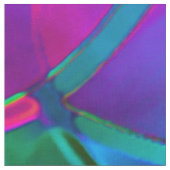 Floral fractal Art Stof (Close Up)