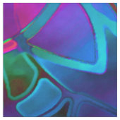 Floral fractal Art Stof (Swatch)