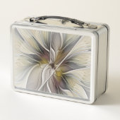 Floral Fractal, Fantasevloer met grondkleuren (Achterkant)