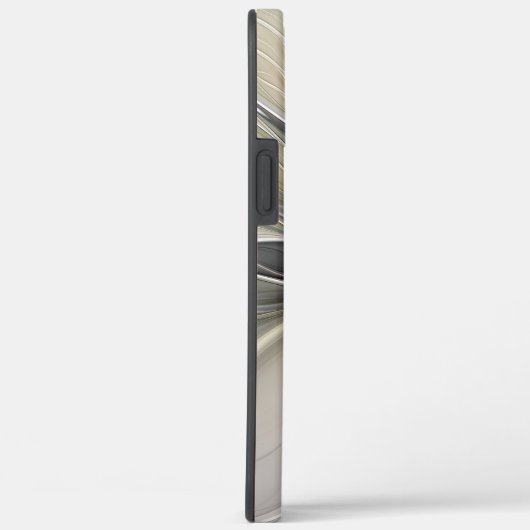 Floral Fractal, Fantasevloer met grondkleuren Case-Mate iPhone Case (Achterkant / Rechts)