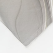 Floral Fractal, Fantasevloer met grondkleuren Fleece Deken (Hoek)