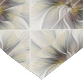 Floral Fractal, Fantasevloer met grondkleuren Tafelkleed (Gekanteld)