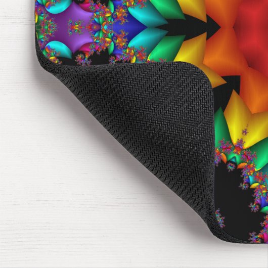 Floral Fractal Muismat (Hoek)