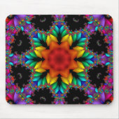 Floral Fractal Muismat (Voorkant)