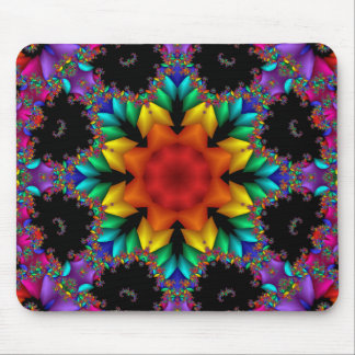 Floral Fractal Muismat