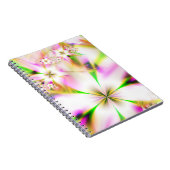 Floral fractal notitieboek (Rechterzijde)