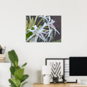 Floral Fragrance Canvas afdrukken Poster (Thuiskantoor)