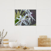 Floral Fragrance Canvas afdrukken Poster (Keuken)