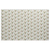 Floral French Pattern Stof (Yard (91,4 cm))