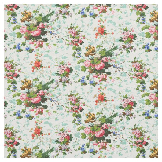 Floral French Pattern Stof (Swatch)