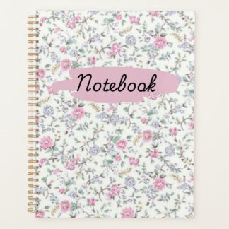 Floral Frenzy Notitieboek