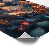 Floral Frenzy Poster (Hoek)