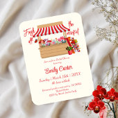 Floral Fresh van de markt Vrijgezellenfeest Kaart