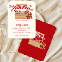 Floral Fresh van de markt Vrijgezellenfeest