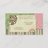 Floral Friend Visitekaartjes (Achterkant)