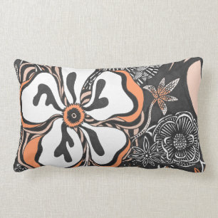 Floral Frill kleur Sierkussen Kussen
