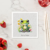 Floral Frog servetten (Insitu)