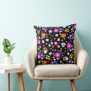 Floral Fun 20x20 Sierkussen